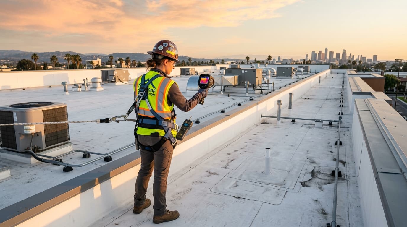 Commercial Roof Inspection