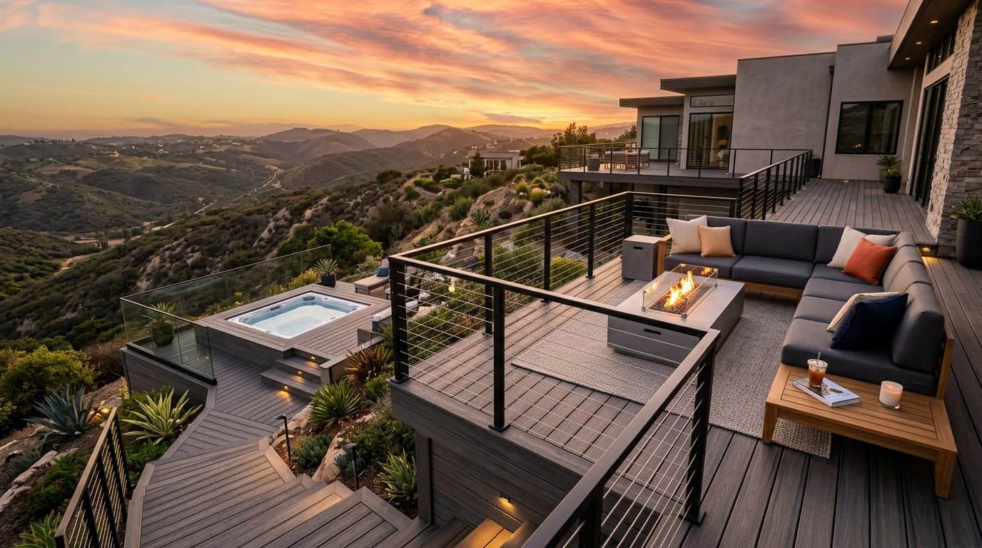 Custom Deck Builder & Balconies