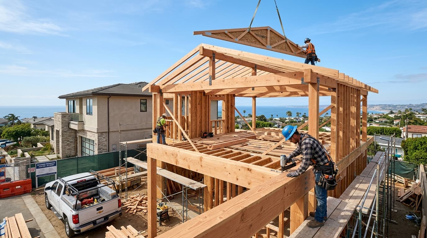 Custom Home & Room Additions