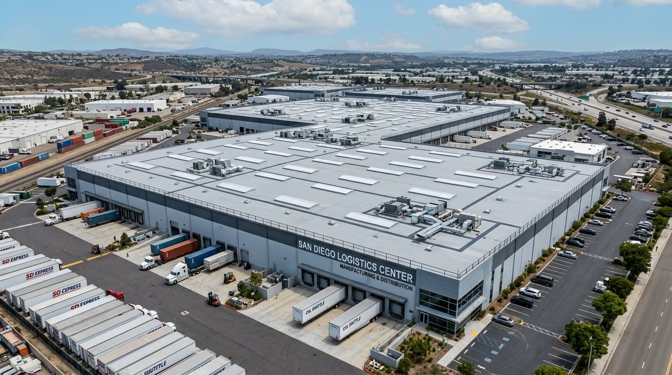 Industrial Roofing Services