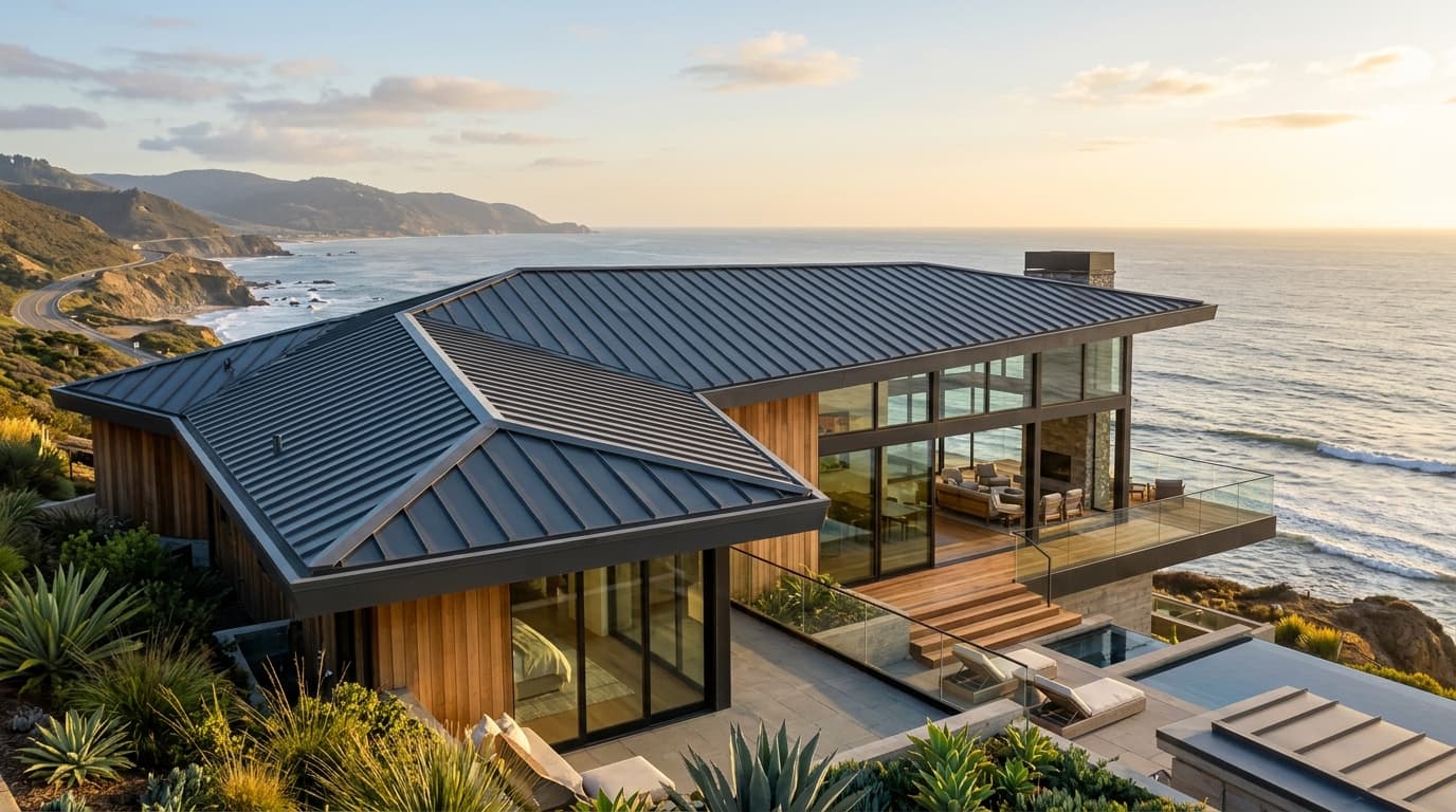 Metal Roofing Installation & Repair