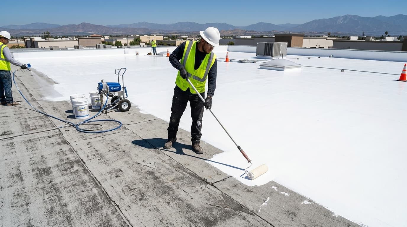 Roof Coating & Commercial Restoration