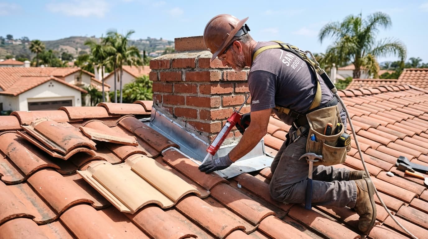 Roof Leak Repair & Emergency Service