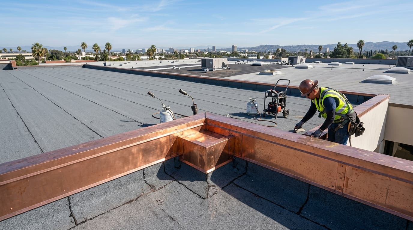 Modified Bitumen & Built-Up Roofing